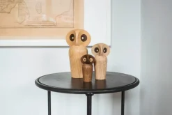 Architectmade Owl, large, natural oak
