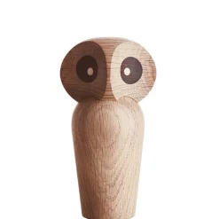 Architectmade Owl, small, natural oak