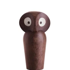 Architectmade Owl, small, smoked oak