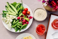 Architectmade Turning Tray, medium, black - white