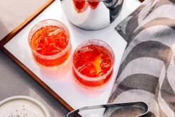 Architectmade Turning Tray, medium, black - white