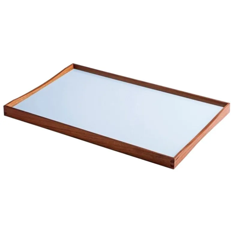Architectmade Turning Tray, medium, black - blue