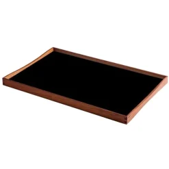 Architectmade Turning Tray, medium, black - blue