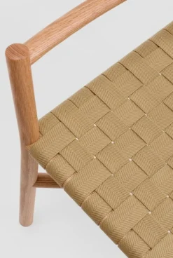 Ariake Ariake arm chair, oak - textile strap