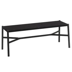 Ariake Ariake bench, black - textile strap