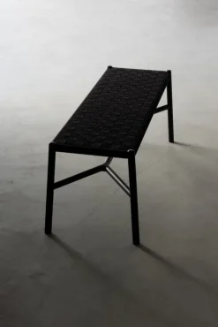 Ariake Ariake bench, black - textile strap