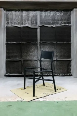 Ariake Ariake chair, black - textile strap