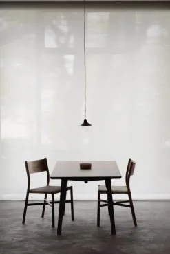 Ariake Ariake chair, black - textile strap