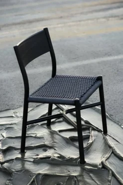 Ariake Ariake chair, black - textile strap