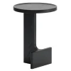 Ariake Beam side table, black