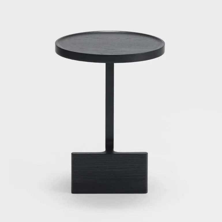 Ariake Beam side table, black