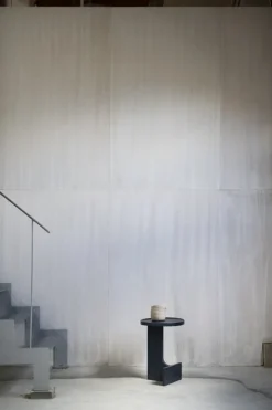 Ariake Beam side table, black