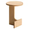 Ariake Beam side table, oak