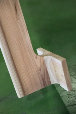 Ariake Beam side table, oak