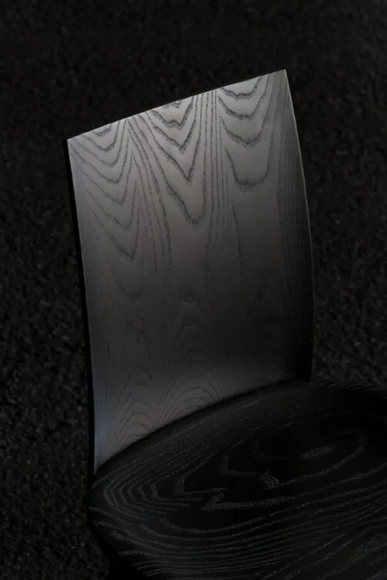 Ariake Blest chair, black