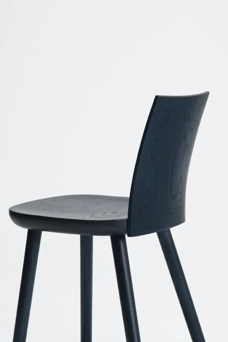 Ariake Blest chair, black
