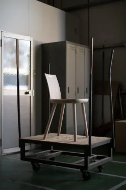 Ariake Blest chair, oak