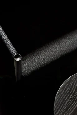 Ariake Braid sofa, 2-seater, black