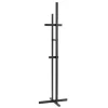 Ariake Elements coat rack, black