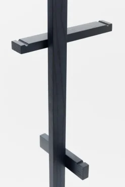 Ariake Elements coat rack, black