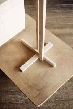 Ariake Elements coat rack, oak