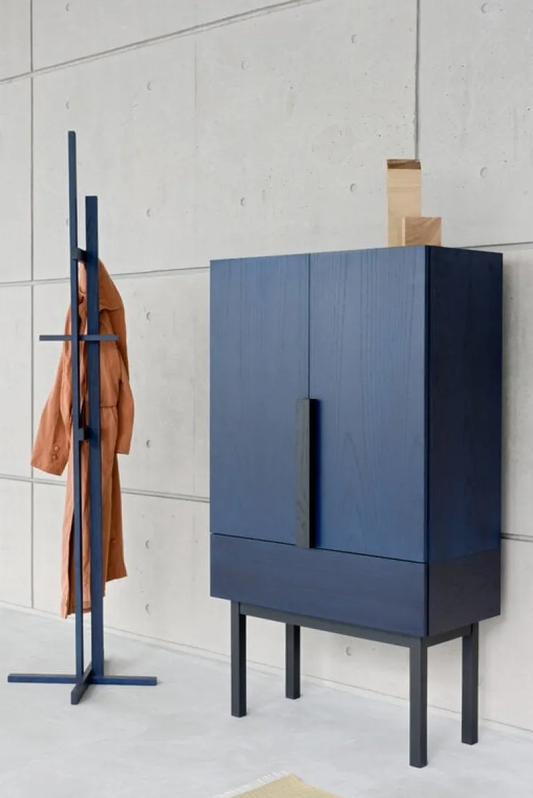 Ariake Elements coat rack, indigo