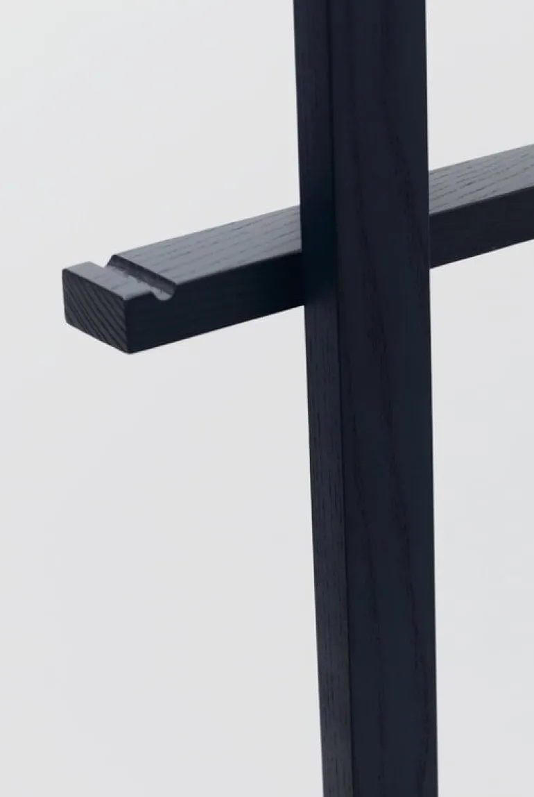 Ariake Elements coat rack, indigo