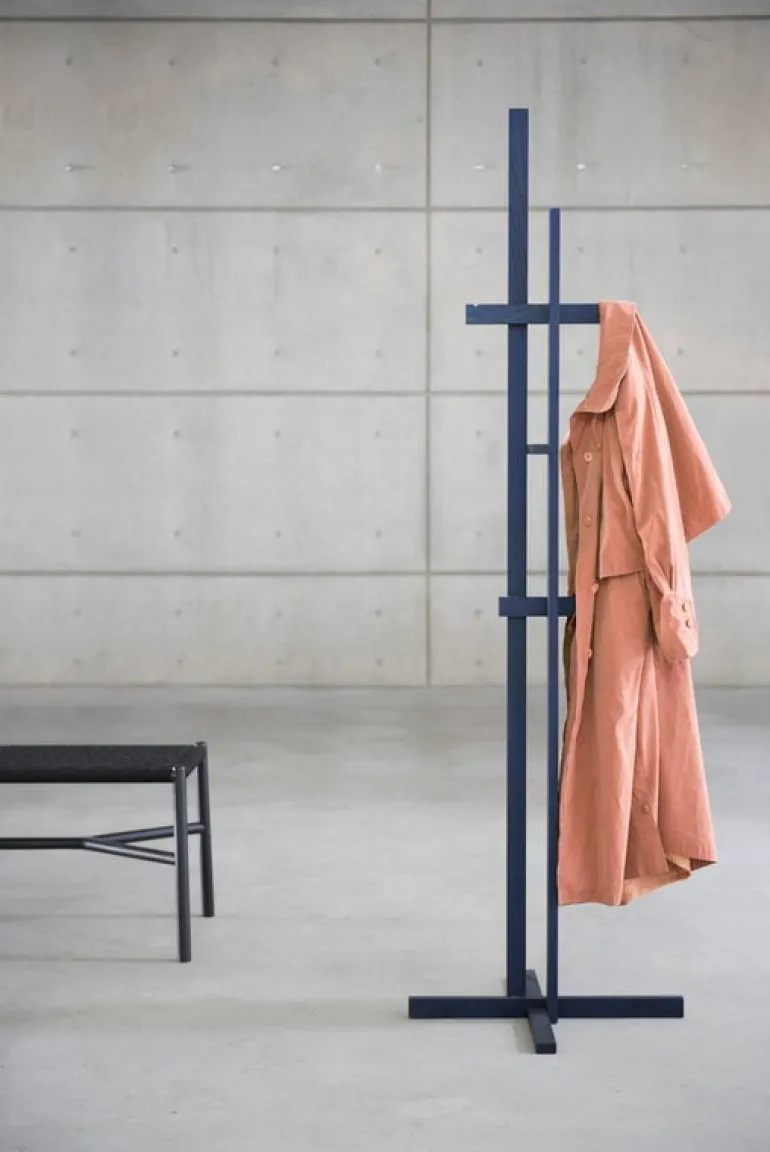 Ariake Elements coat rack, indigo