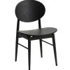 Ariake Outline chair, black