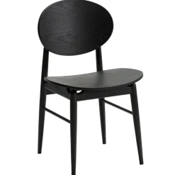 Ariake Outline chair, black