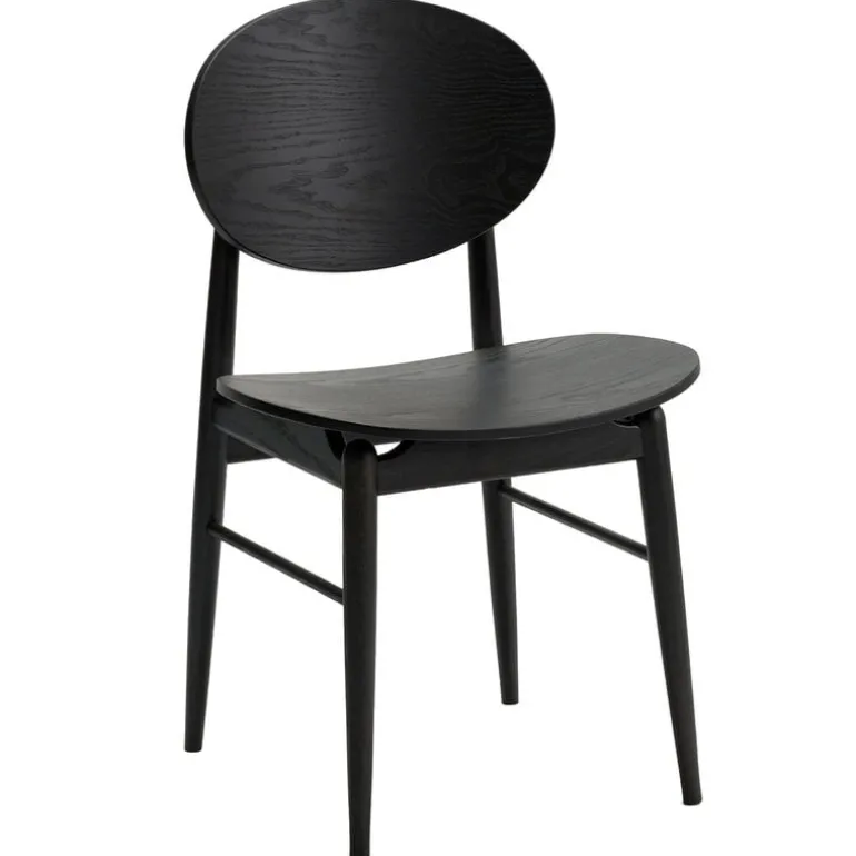 Ariake Outline chair, black
