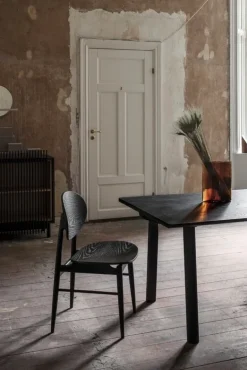 Ariake Outline chair, black