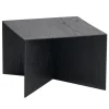 Ariake Paperwood coffee table, black