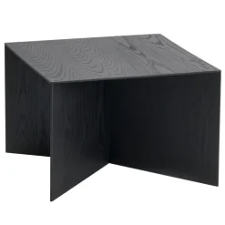 Ariake Paperwood coffee table, black