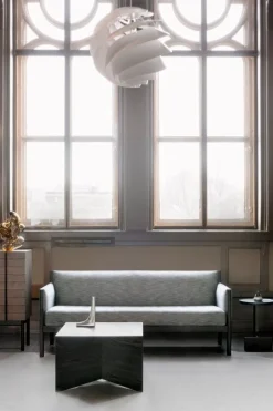 Ariake Paperwood coffee table, black