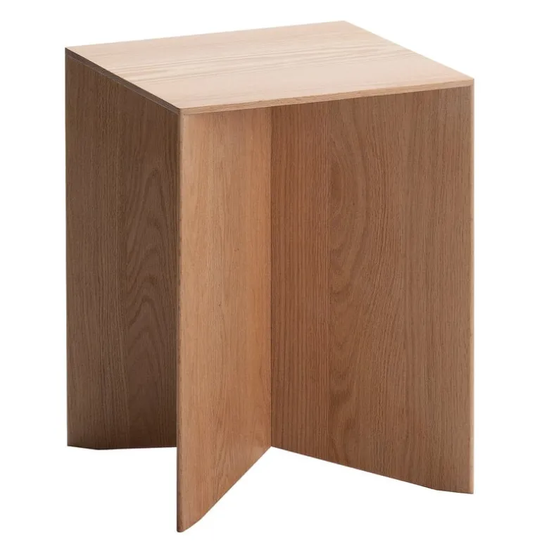Ariake Paperwood side table, oak