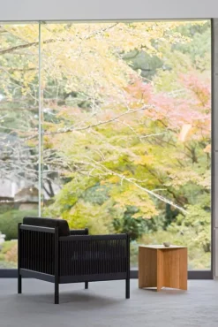 Ariake Paperwood side table, oak