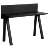 Ariake Sagyo desk, black