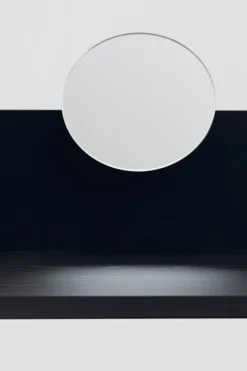 Ariake Sagyo desk, black