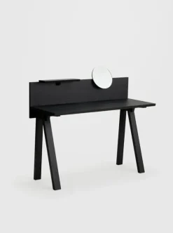 Ariake Sagyo desk, black