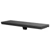 Ariake Sagyo magnet shelf, black