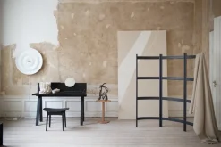 Ariake Sagyo magnet shelf, black