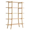 Ariake Skyladder shelf, high, oak