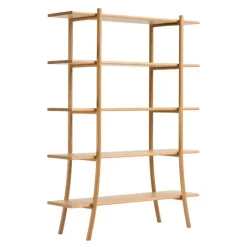 Ariake Skyladder shelf, high, oak