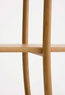 Ariake Skyladder shelf, high, oak