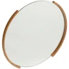 Ariake Split mirror, large, oak