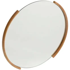 Ariake Split mirror, large, oak