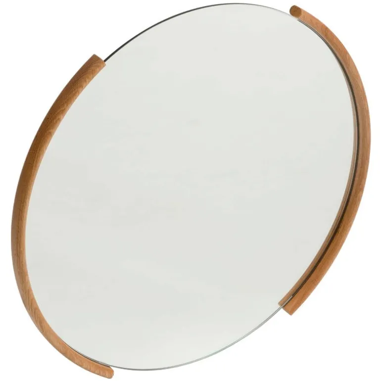 Ariake Split mirror, large, oak