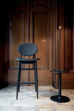 Ariake Taio side table, black