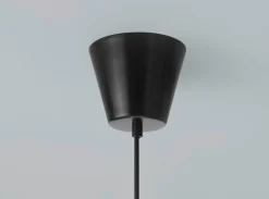 Artek A201 pendant, black - brass